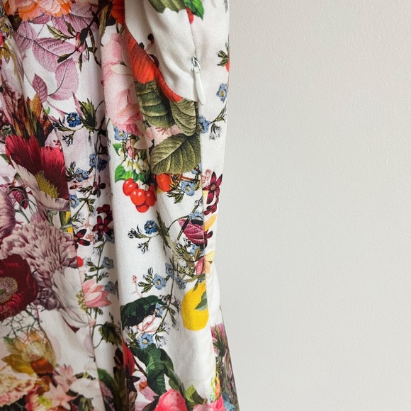 Apanage Femme Spring Floral Dress / Size 10 - Picture 5 of 10
